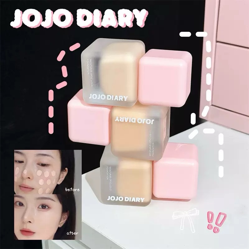 BASE LIQUIDA ALTA COBERTURA - JOJO DIARY