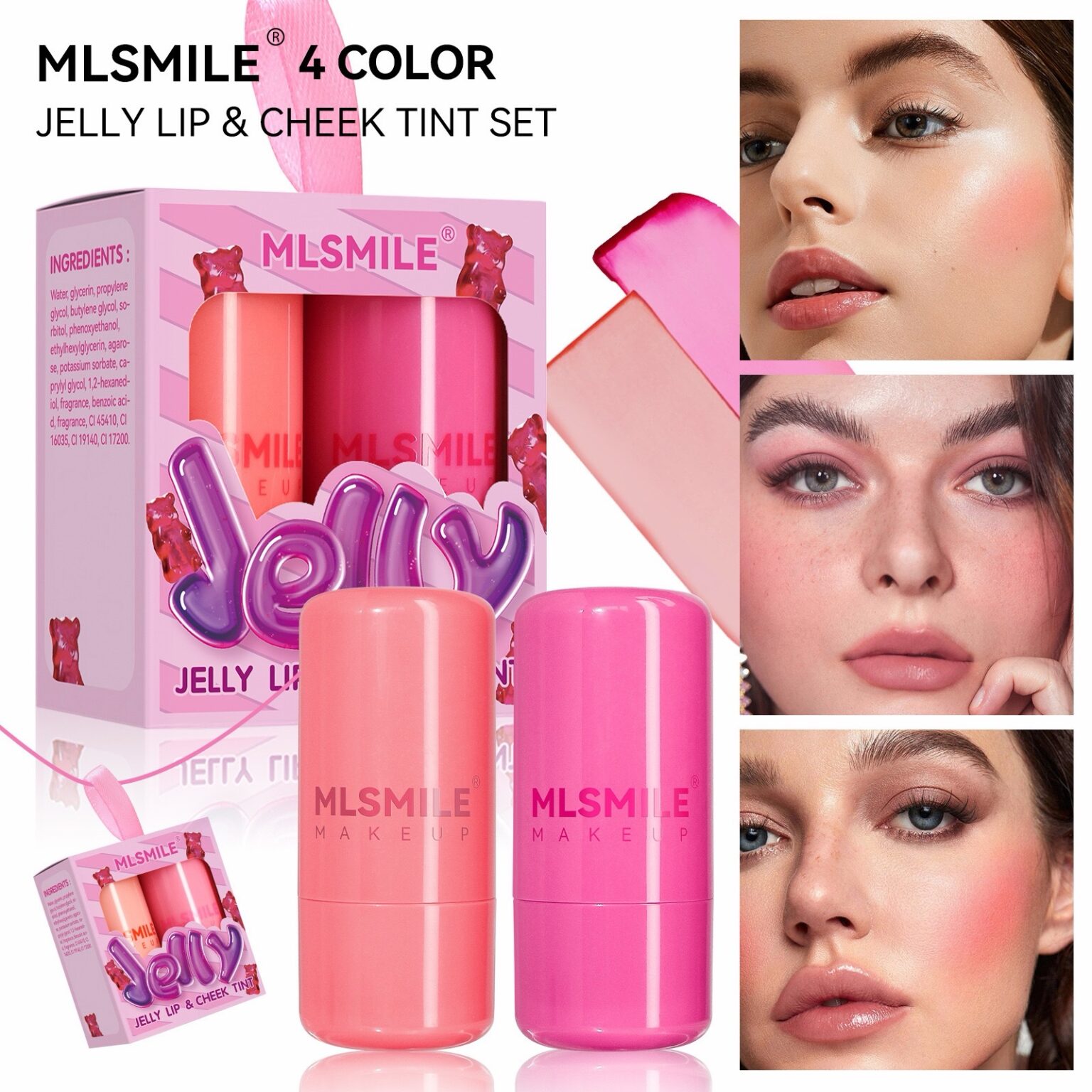 KIT DE 2 RUBORES JELLY