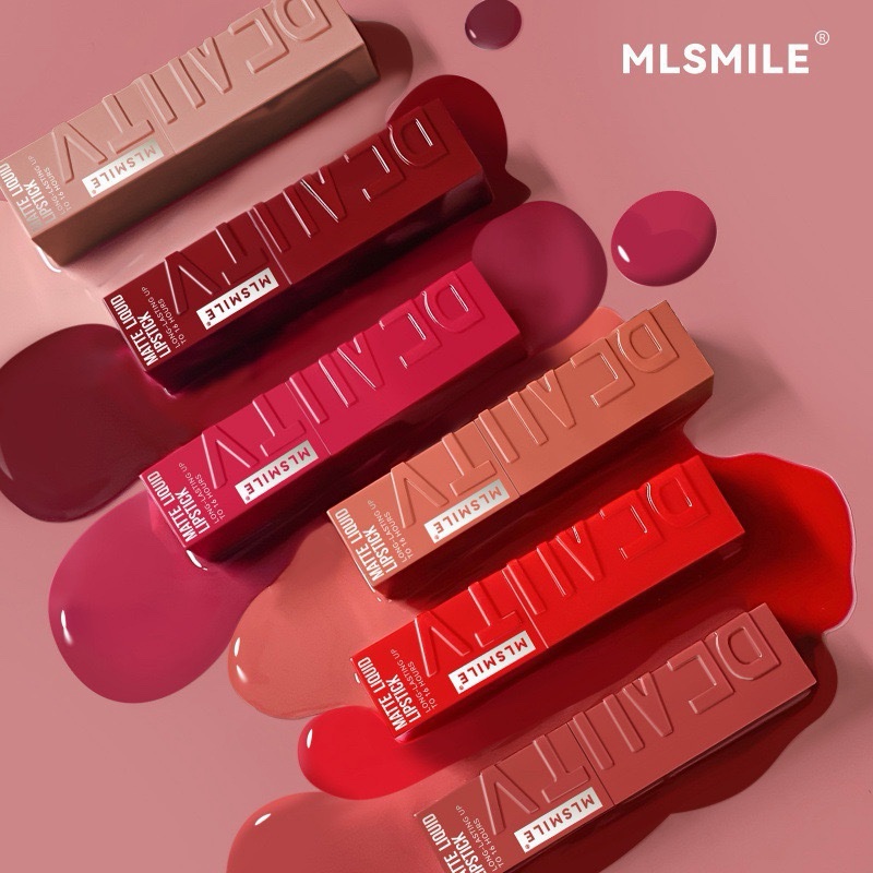 LABIAL LIQUIDO MATTE LARGA DURACION - MLSMILE