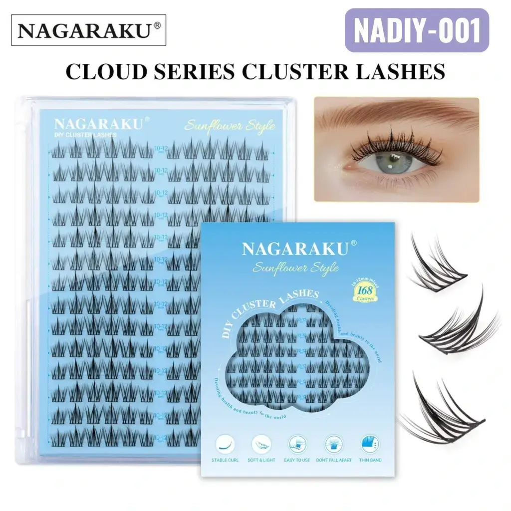 EXTENSIONES DE PESTAÑA NAGARAKU