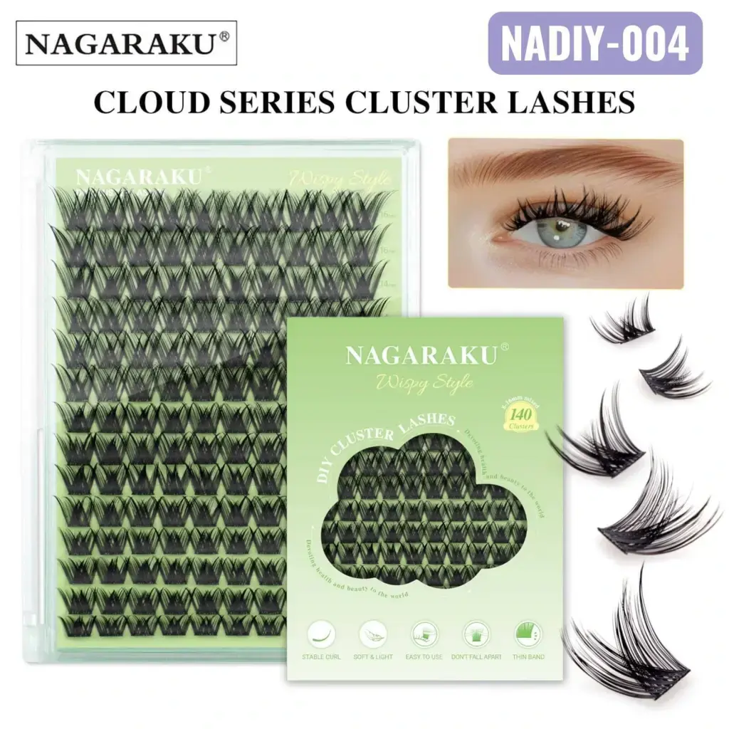 EXTENSIONES DE PESTAÑA NAGARAKU