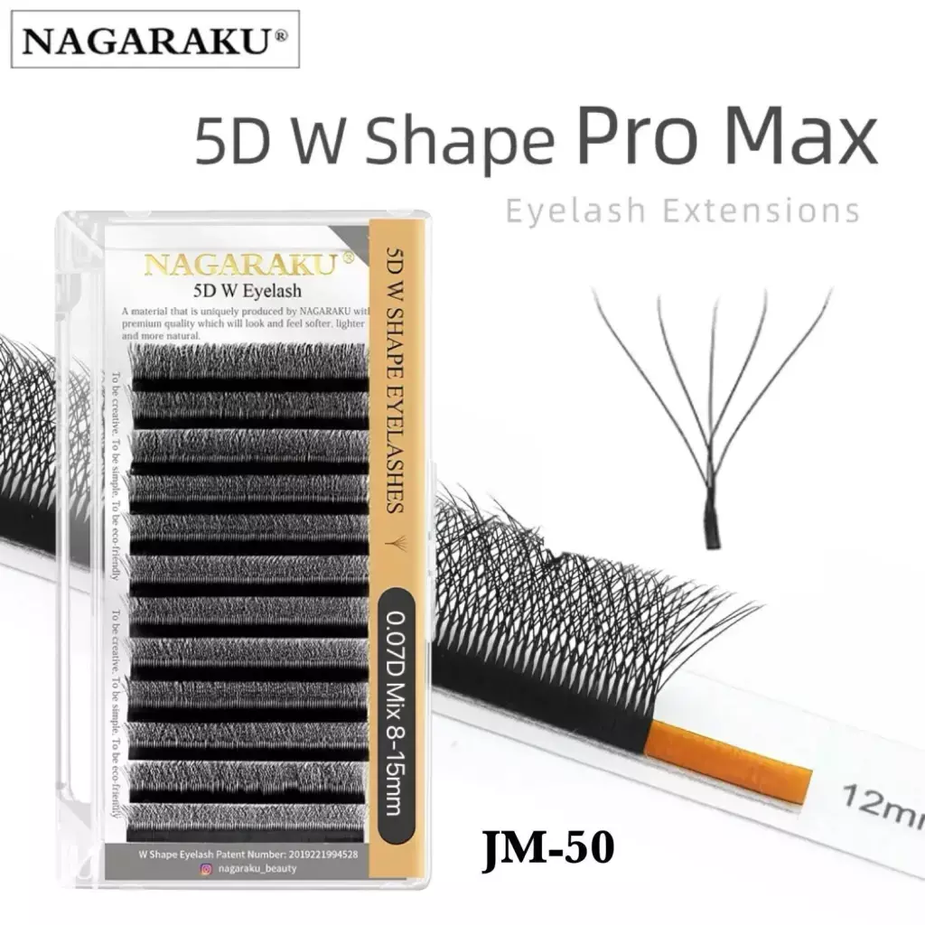 EXTENSIONES DE PESTAÑA TECNOLOGICA 5D   NAGARAKU 0.07D MIX 8-15MM