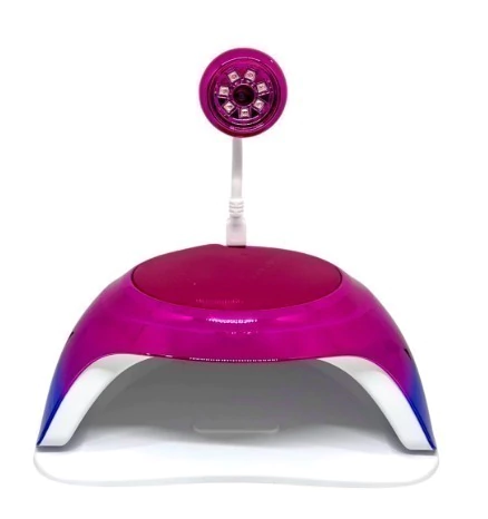 CABINA  FLOR  2 EN 1 HOLOGRARICA SUN 280W
