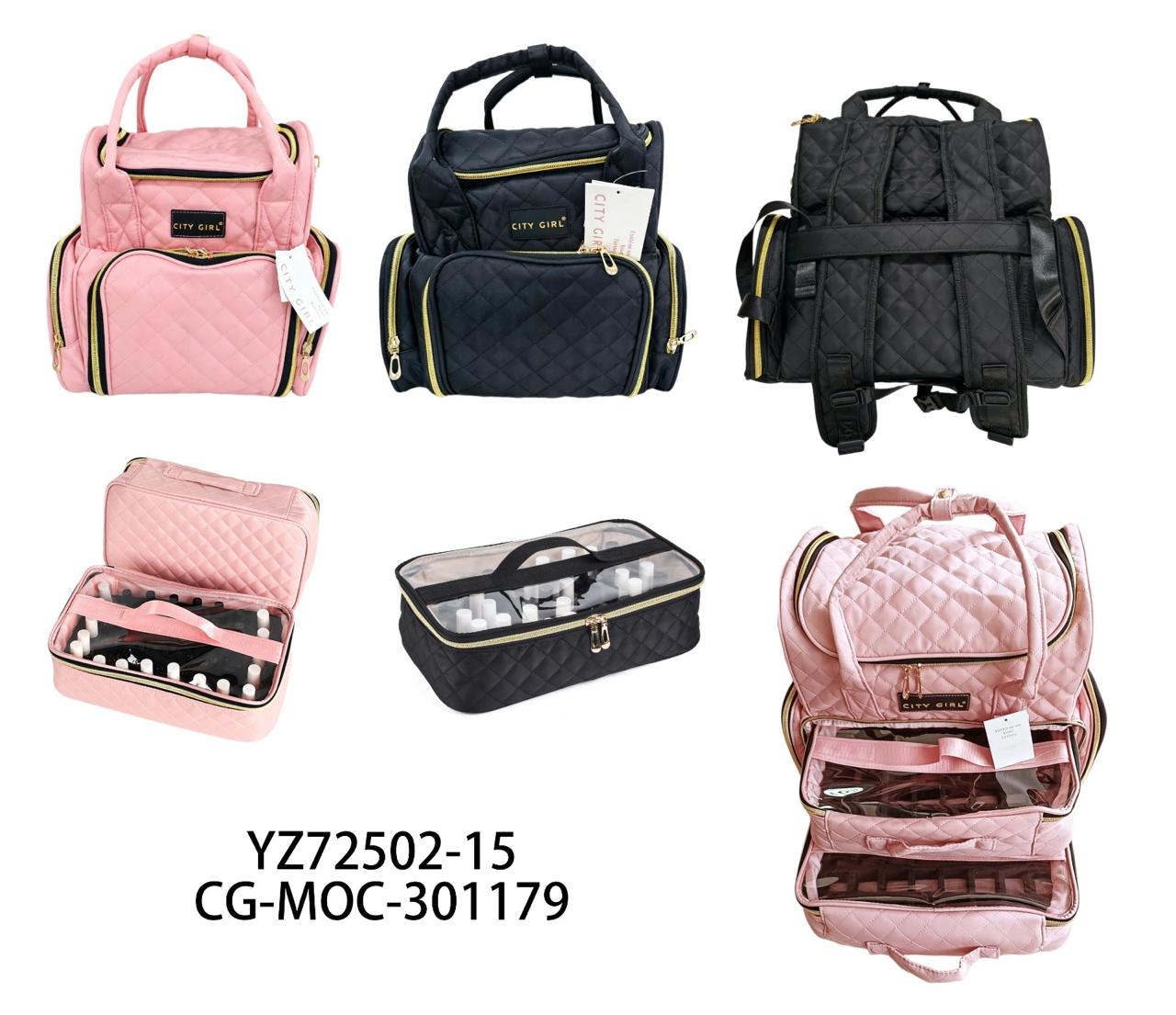 MOCHILA PARA MANICURA GRANDE