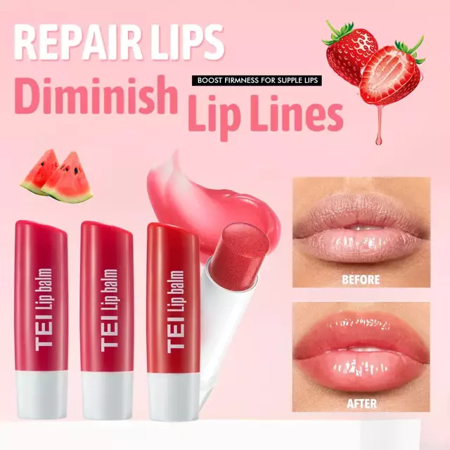 BALSAMO LABIAL HIDRATANTE LIP BALM *3PCS
