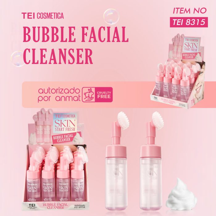 Espuma Desmaquillante- Tei