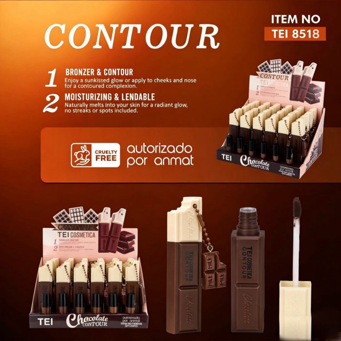 Contorno Liquido Chocolate- Tei