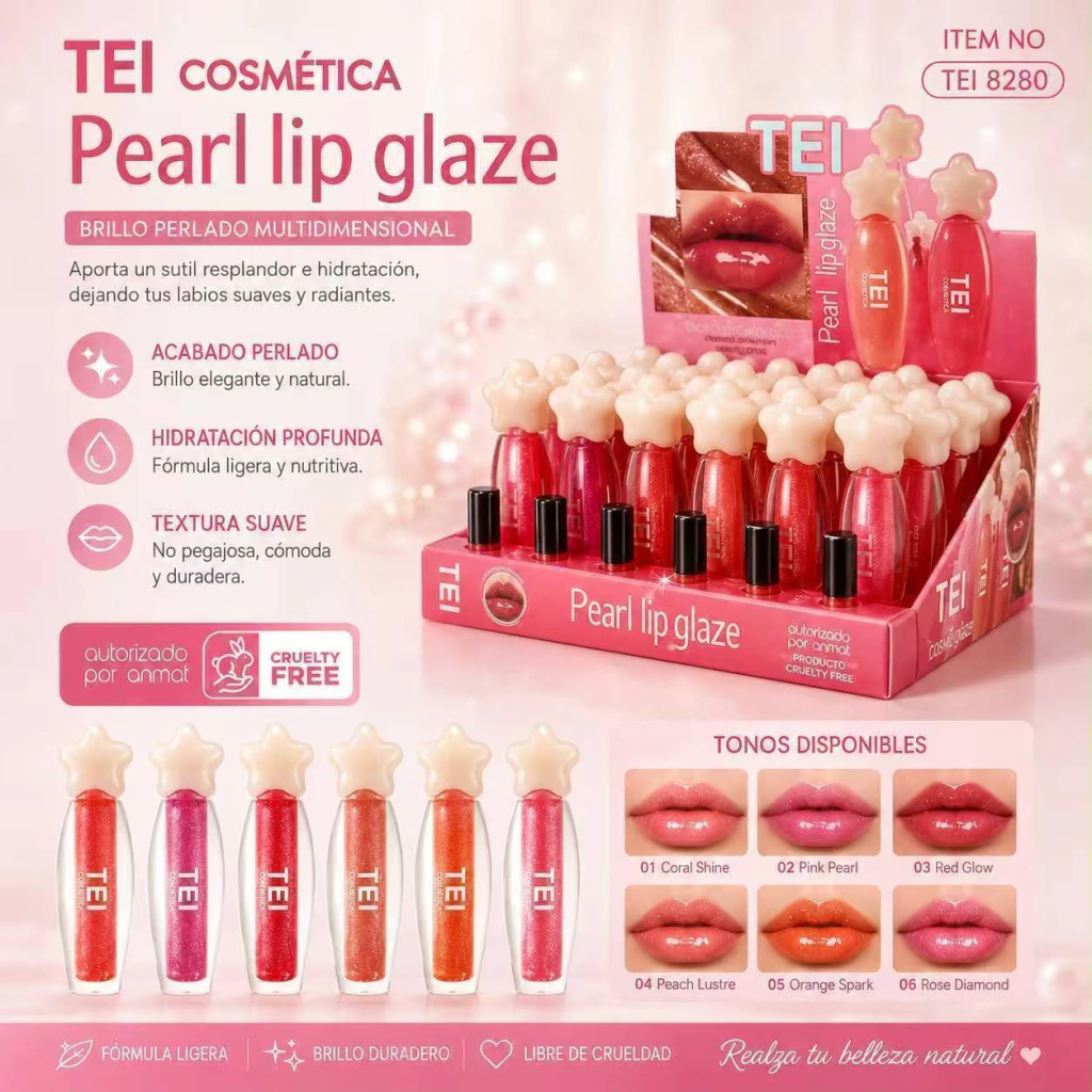 LIP GLOSS *6PCS