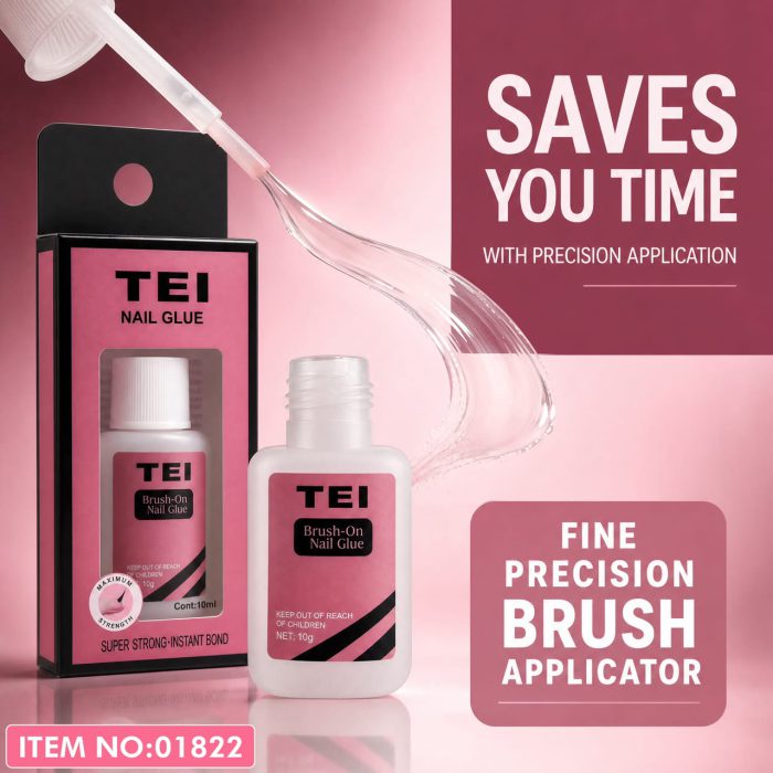 Pegamento Para Press On- Tei