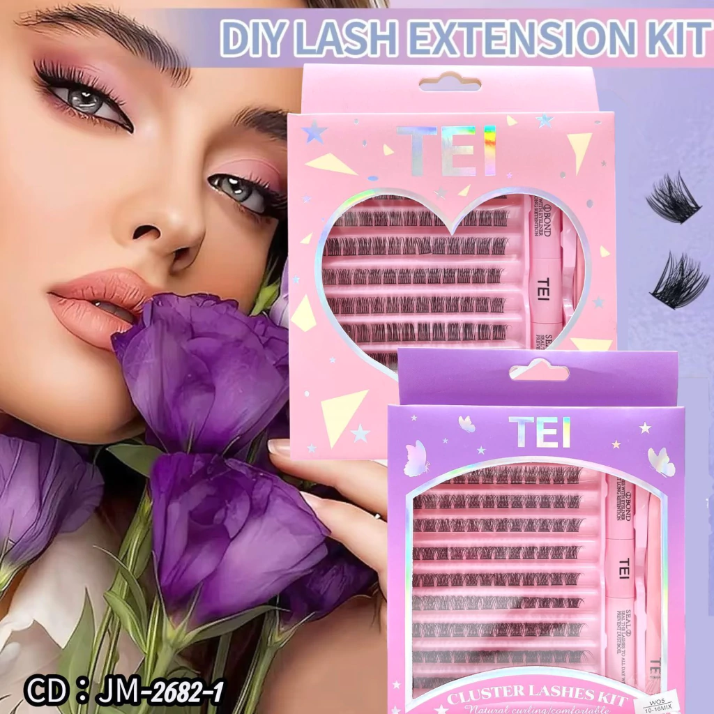 Set Profesional De Pestanas- Tei