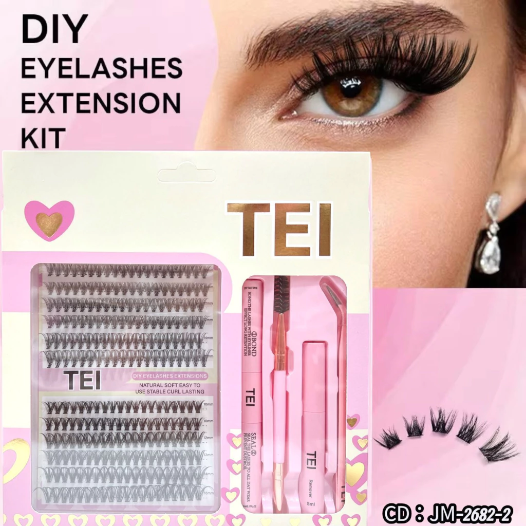 Set Profesional De Pestanas- Tei