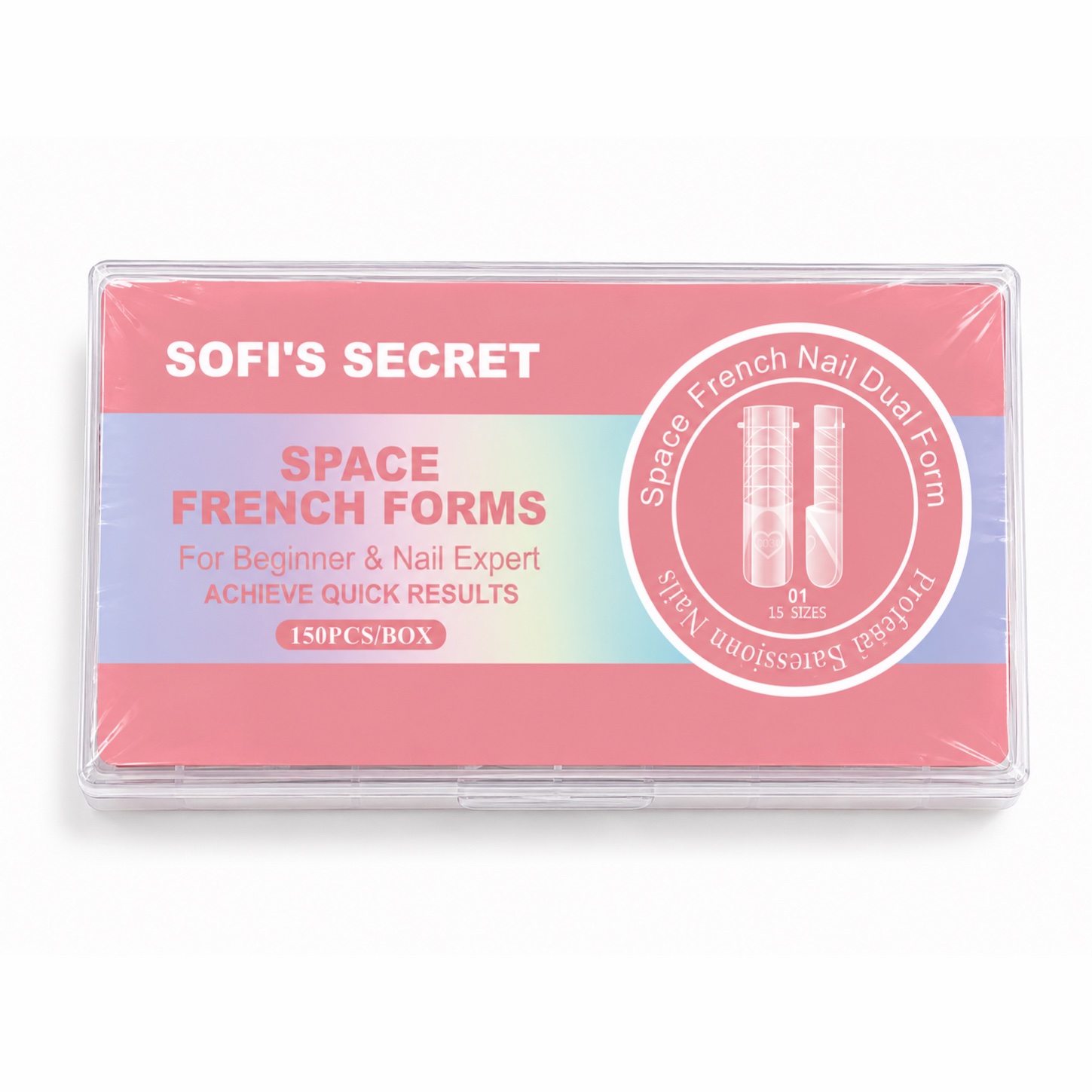 Tips Dual Stilleto 150pcs- Sofis Secret