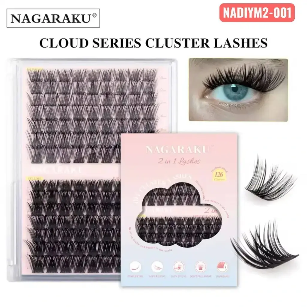 EXTENSIONES DE PESTAÑA NAGARAKU