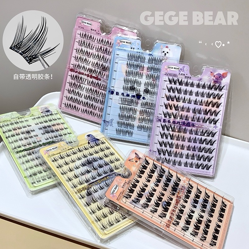 Pestanas Autoadhesivas Pack Grande- Gegebear