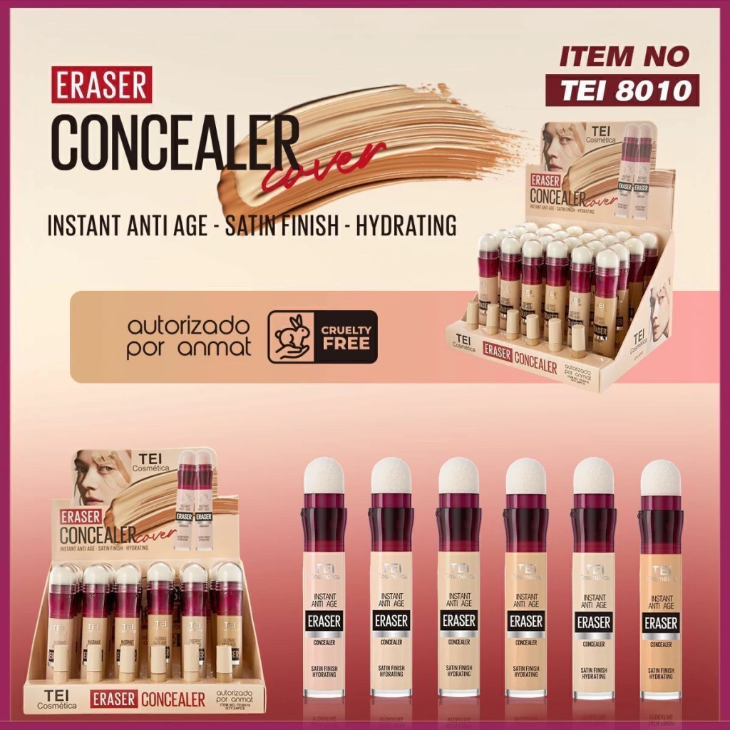 Corrector Liquido Cover Anti Age- Tei