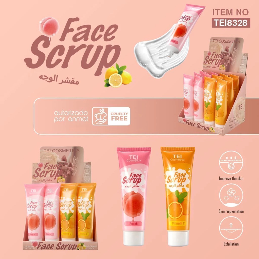 Exfoliante Corporal De Fruta- Tei