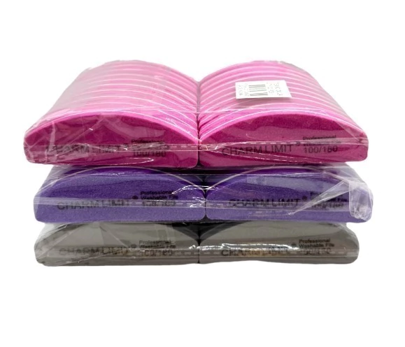 LIMA MINI SPONG 100/180 MEDIA LUNA *20PCS