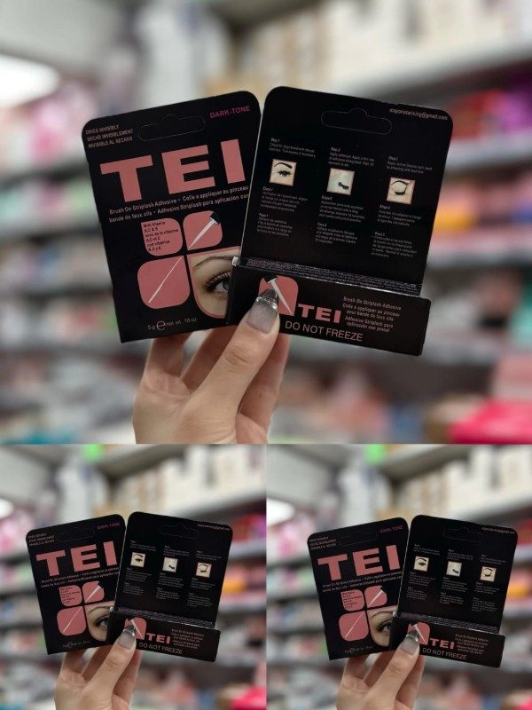 Pegamento Para Pestanas- Tei