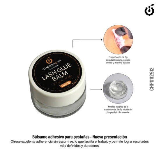 LASH GLUE BALM 5G BALSAMO PREMIUM