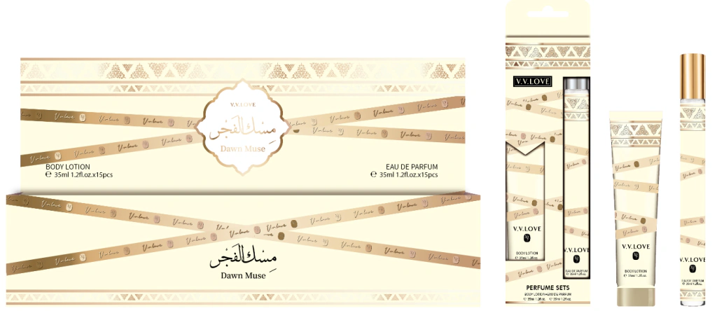 SET PERFUME DAWN MUSE