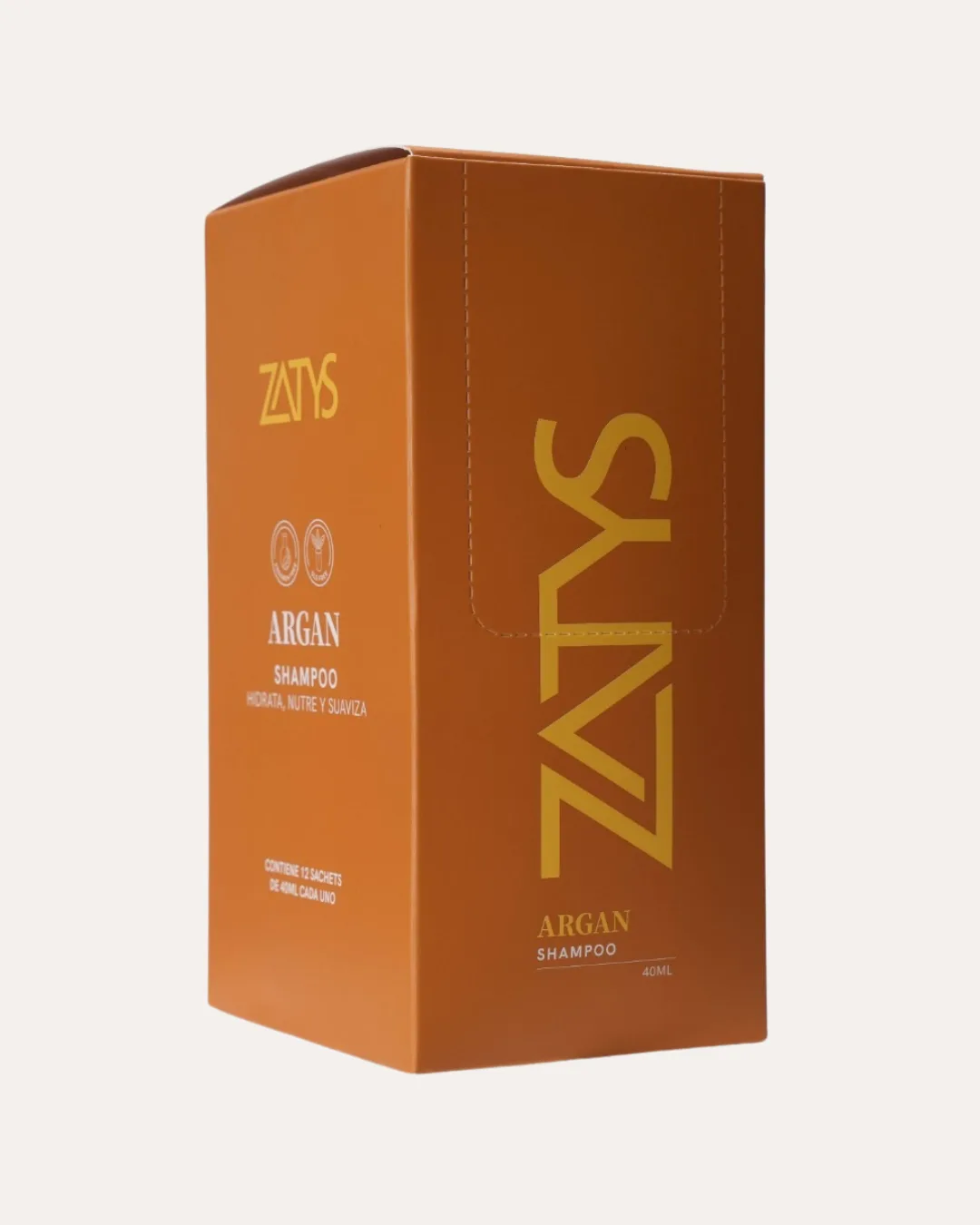SHAMPOO ARGAN 40ML