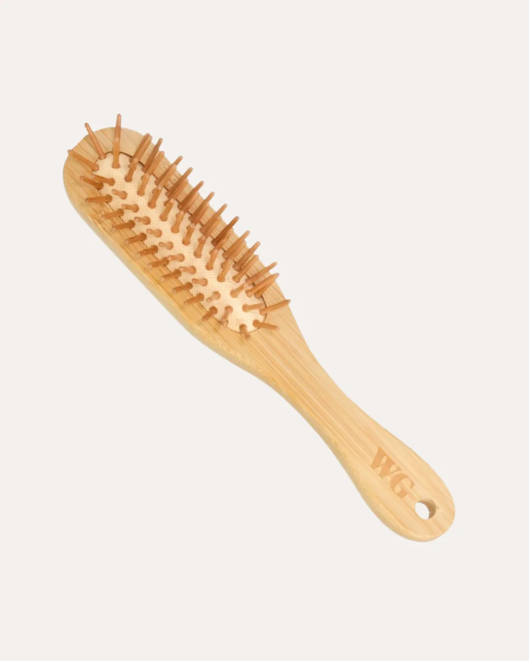 CEPILLO DE BAMBU RECTANGULAR