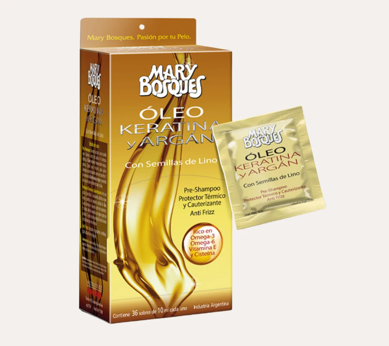 OLEO KERATINA Y ARGAN – CON SEMILLA DE LINO – MARY BOSQUES