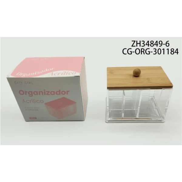 ORGANIZADOR DE ACRILICO 15*11*12cm