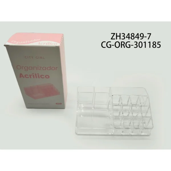 ORGANIZADOR DE ACRILICO 22*12.5*8cm