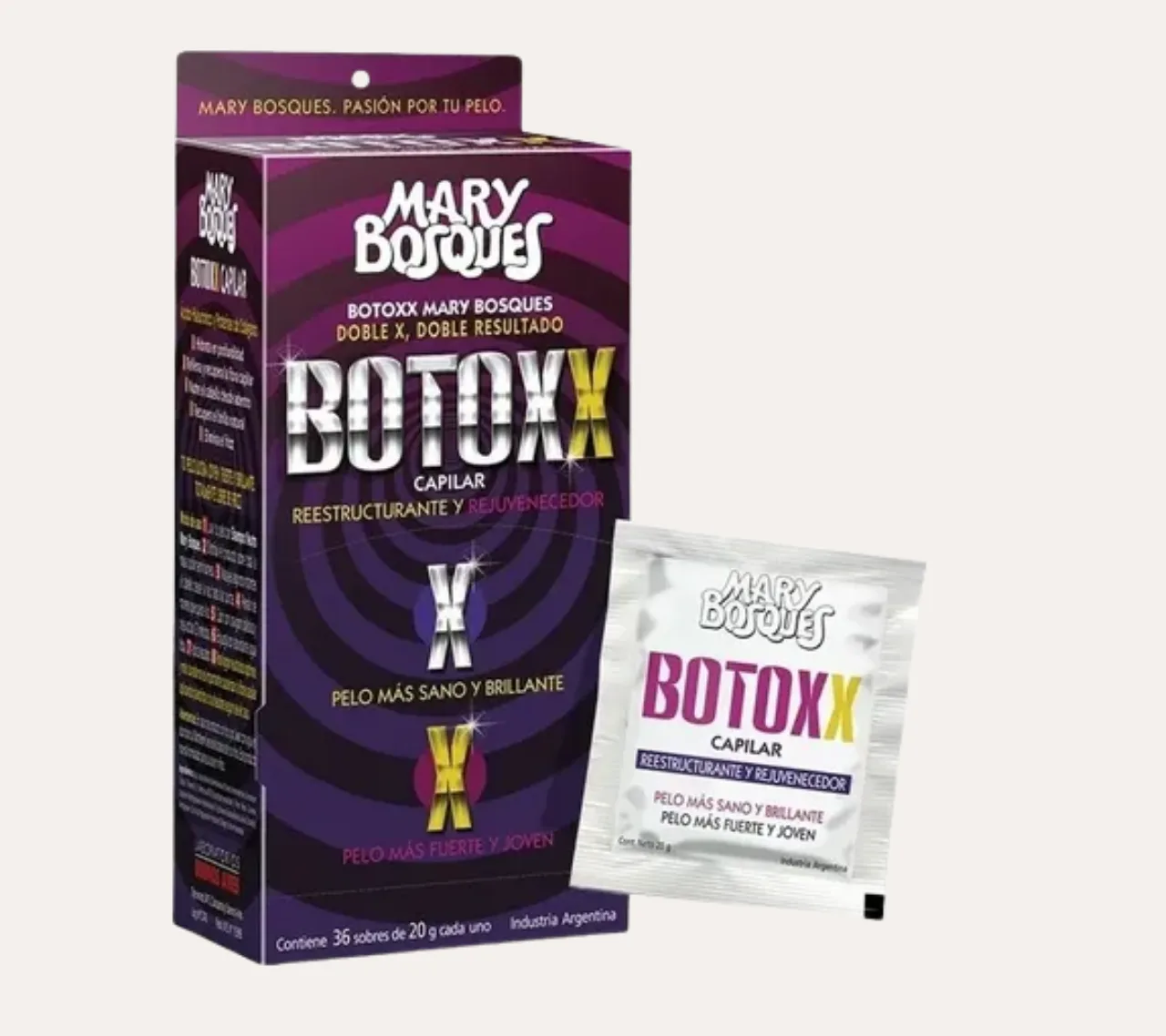 BOTOXX CAPILAR – REESTRUCTURANT CAPILAR Y REJUVENECEDOR CAPILAR – MARY BOSQUES