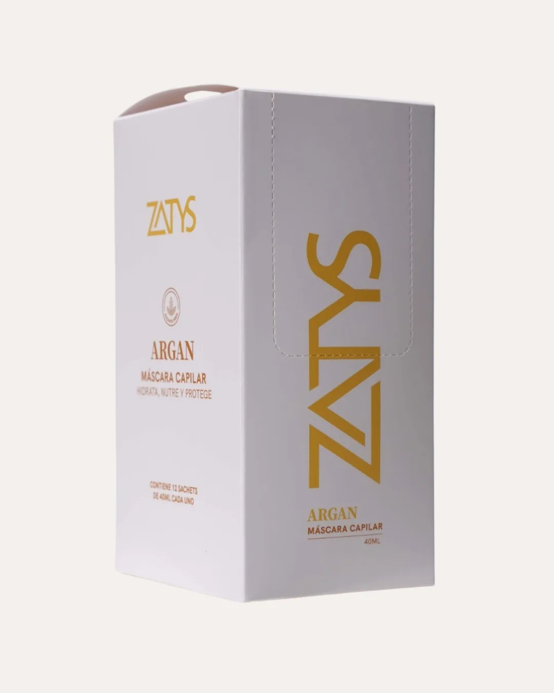 MASCARA CAPILAR ARGAN 40ML