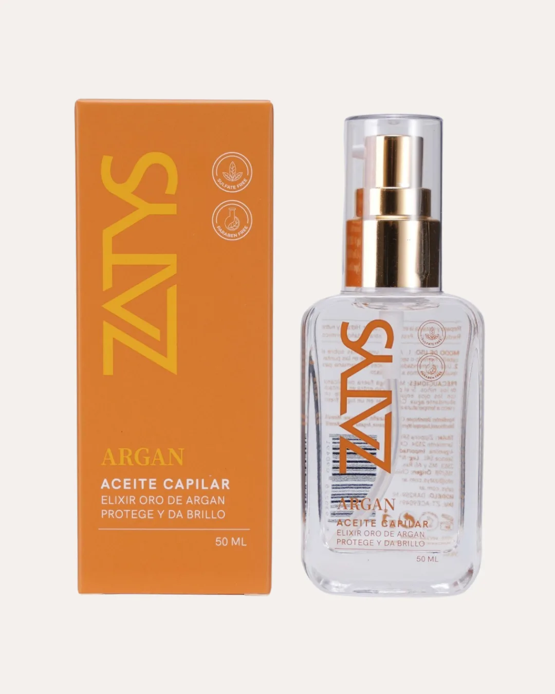 ACEITE PARA EL CABELLO ARGAN 50ML