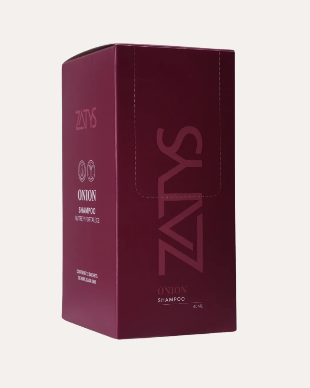 SHAMPOO ONION 40ML