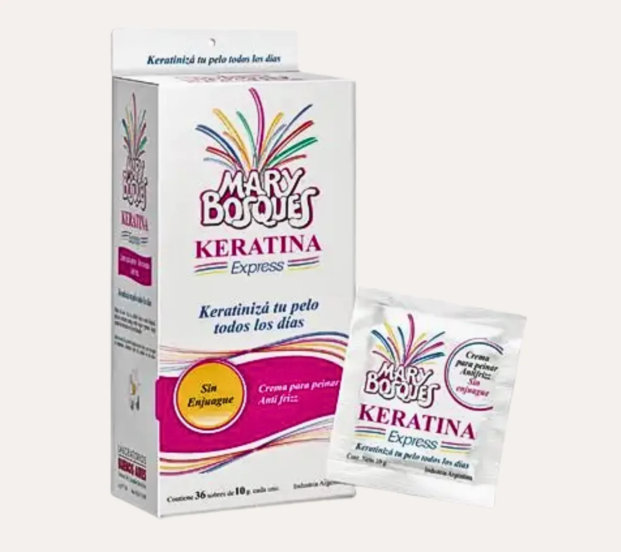 KERATINA EXPRESS -CREMA PARA PEINAR – MARY BOSQUES