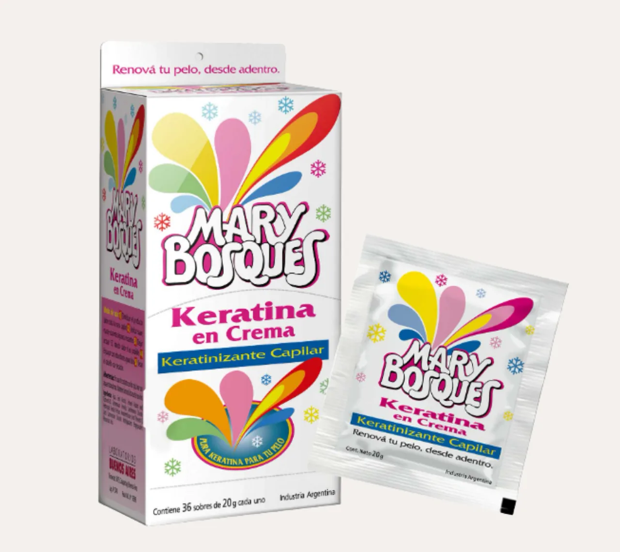 KERATINA EN CREMA – KERATINIZACION CAPILAR – MARY BOSQUES