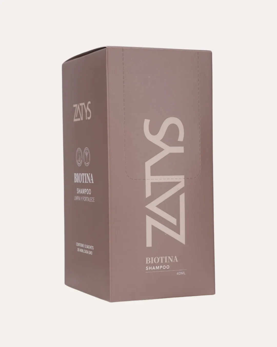SHAMPOO BIOTINA 40ML