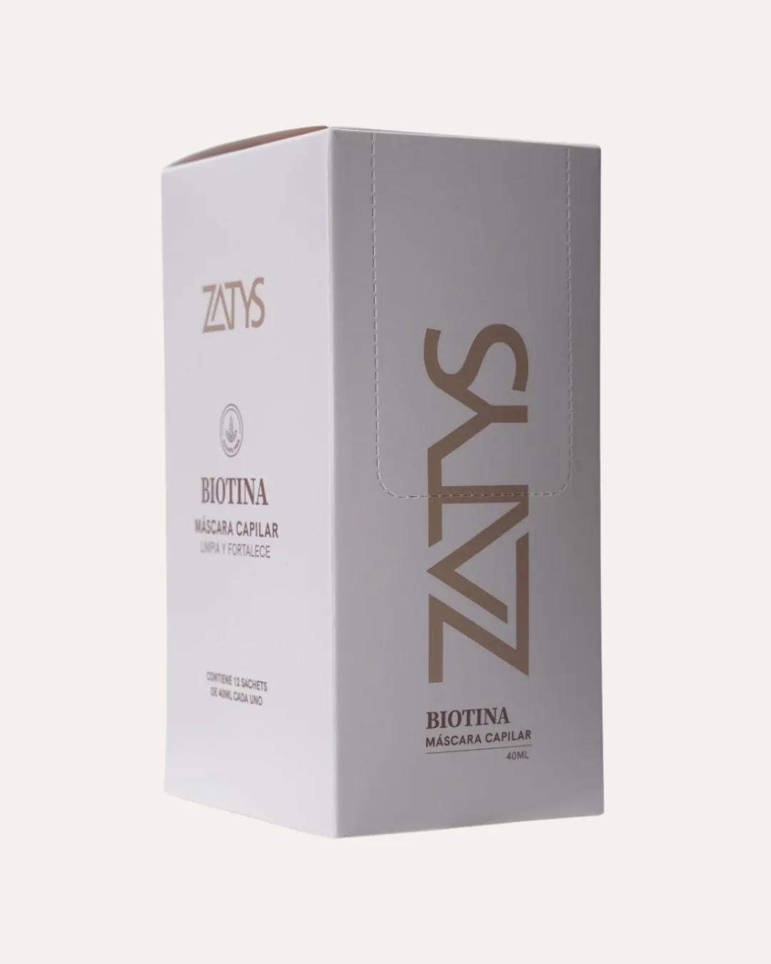 MASCARILLA CAPILAR BIOTINA 40ML
