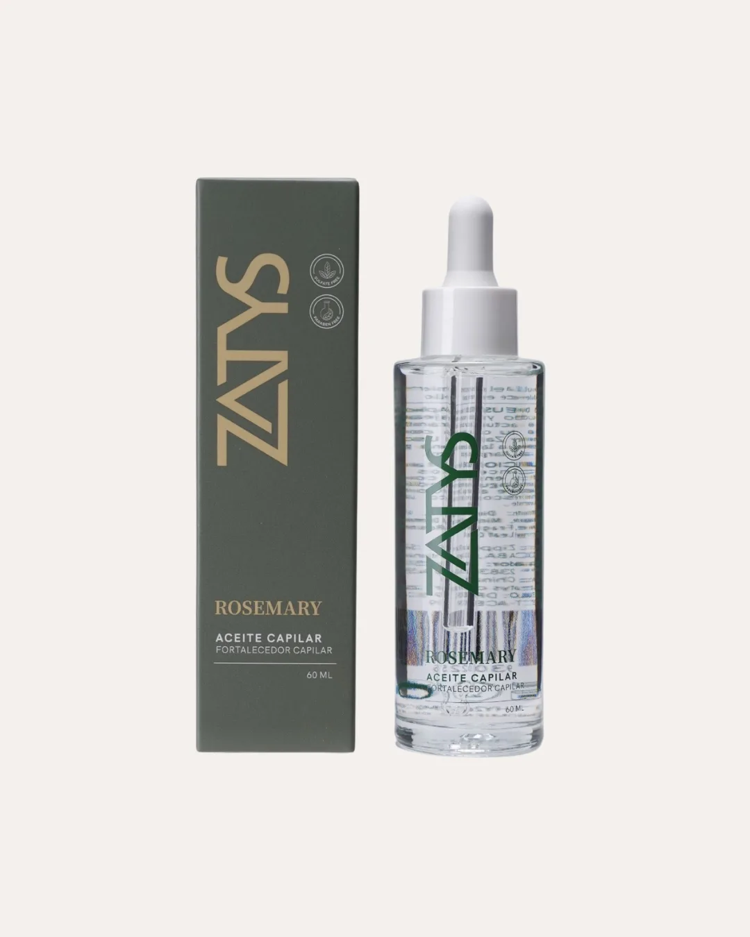 ACEITE PARA EL CABELLO ROSEMARY 60ML
