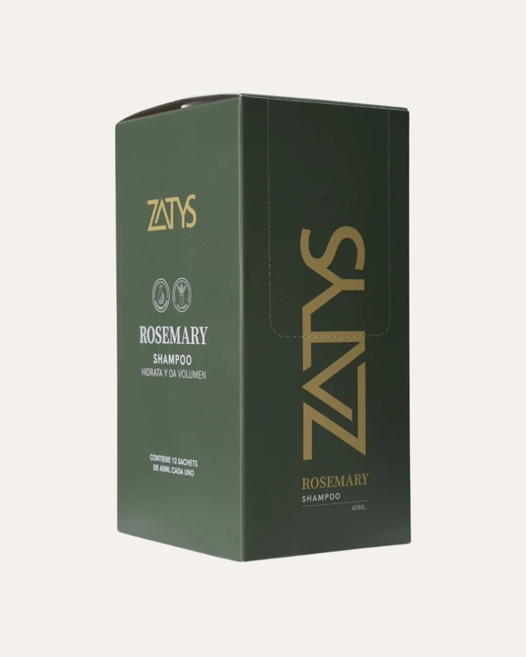 SHAMPOO ROSEMARY 40ML
