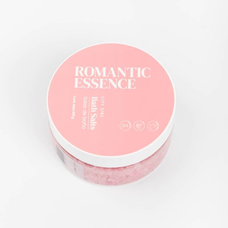 SALES DE BAÑO- ROMANTIC ESSENCE- CITY GIRL