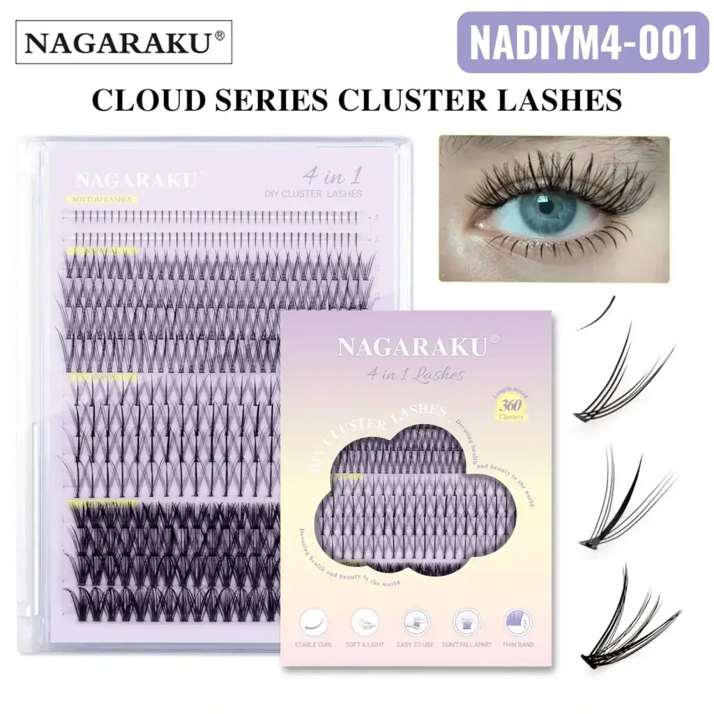 EXTENSIONES DE PESTAÑA NAGARAKU