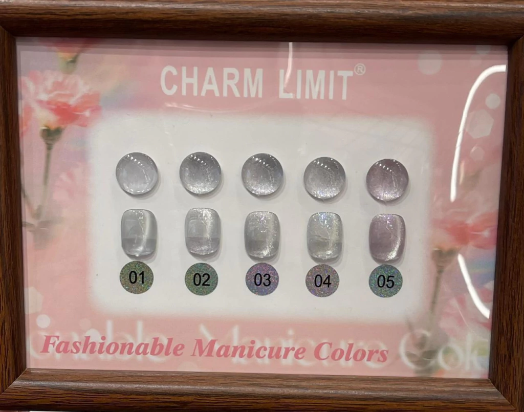 OJO DE GATO CHARM LIMIT *5PCS