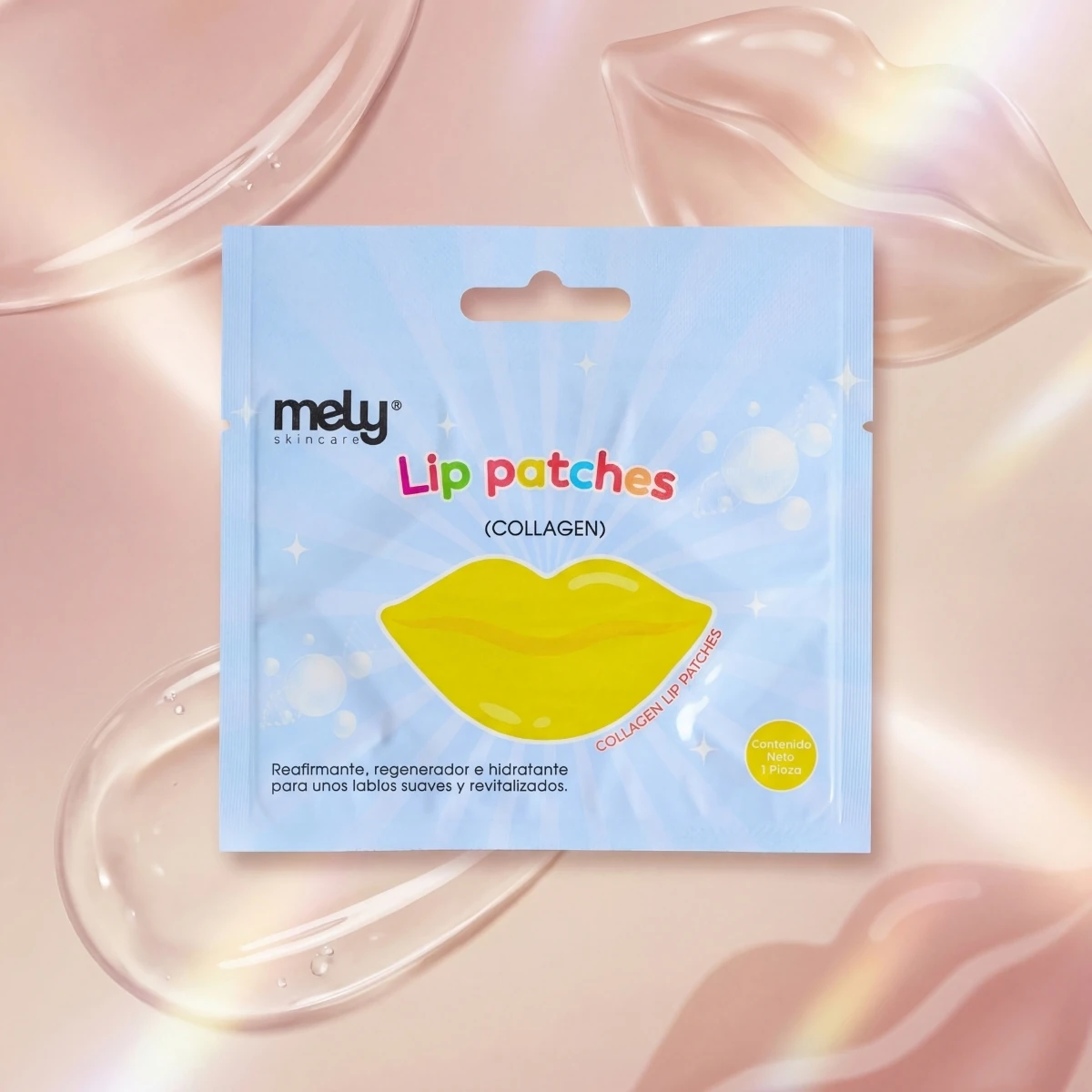 COLLAGEN LIP PATCHES MELY