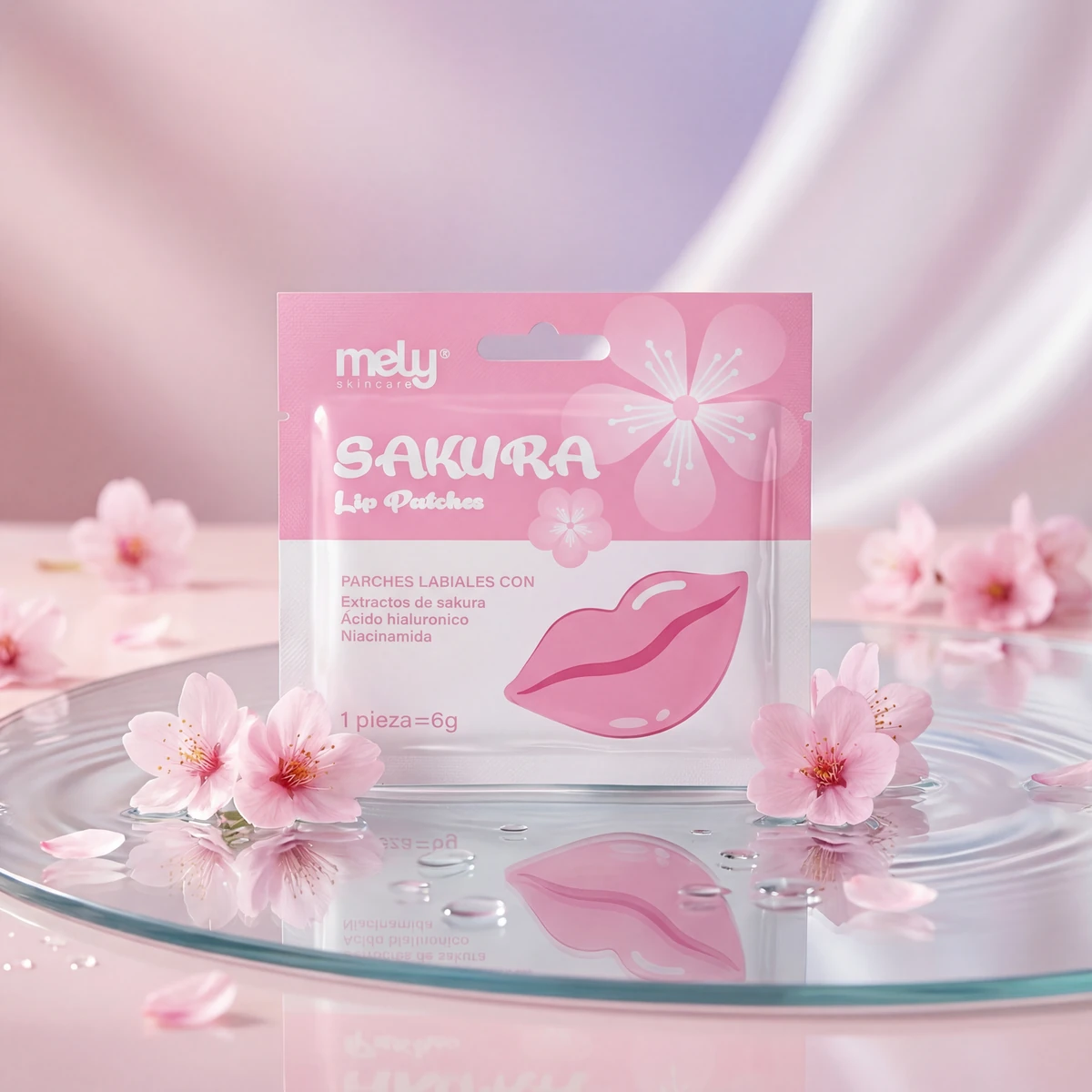 SAKURA LIP PACTHES MELY