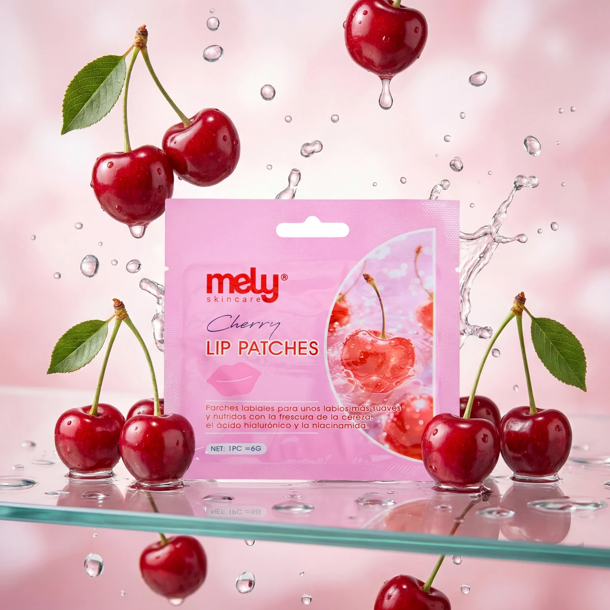CHERRY LIP PATCHES MELY