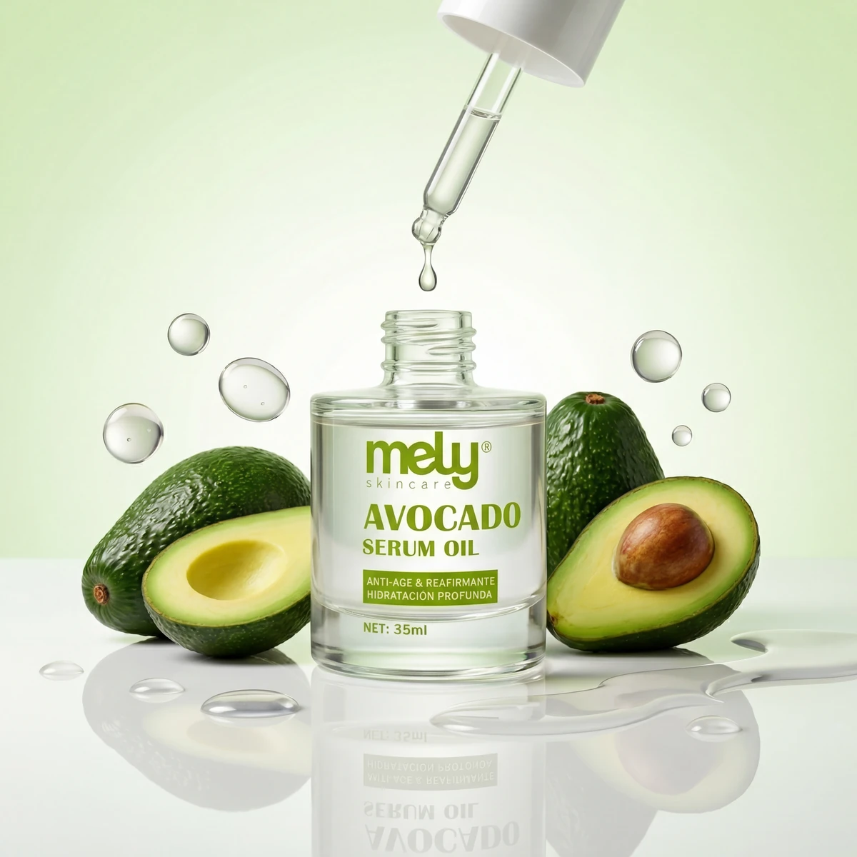 SERUM FACIAL DE AVOCADO MELY 35ML