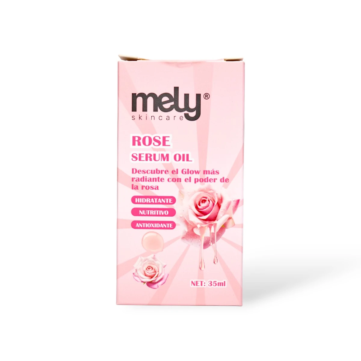 SERUM FACIAL DE ROSAS MELY 35ML