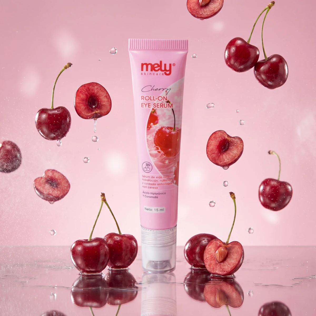 SERUM PARA OJOS CHERRY ROLL ON