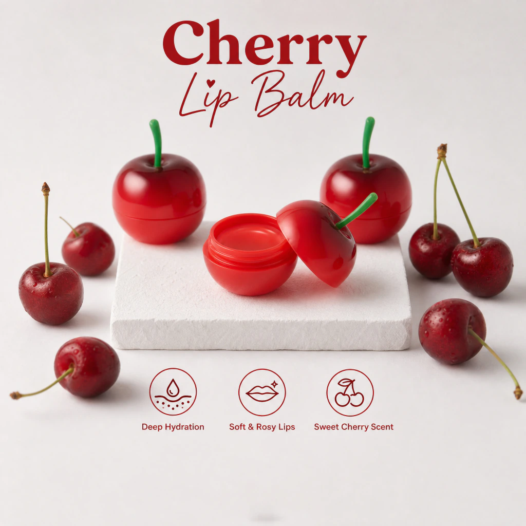 CHERRY LIMP BALM TEI