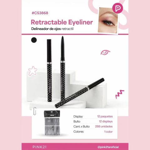 DELINEADOR RETRATABLE EYE PENCIL